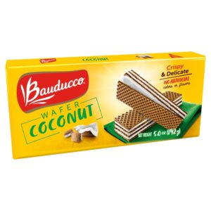 Bauducco Wafer Coconut 5.82 oz | Packaged