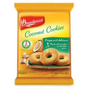 Baudu Coconut Cookies 12.53 oz | Packaged