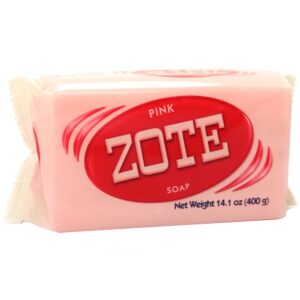 Zote Soap (pink) 14 oz | Packaged