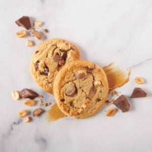 Peanut Butter Cookies | Styled