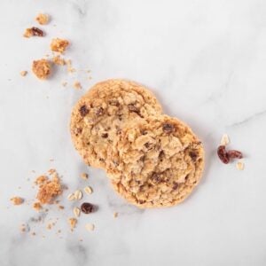 Oatmeal Walnut Raisin Cookies | Styled