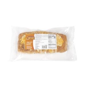 Italian Herb & Cheese Focaccia Bread | Packaged