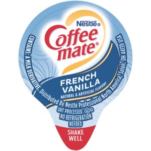 Coffee mate French Vanilla Liquid Coffee Creamers | Packaged