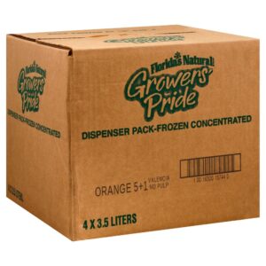 Juice Orange 5+1 4-3.5ltr Grprd | Corrugated Box