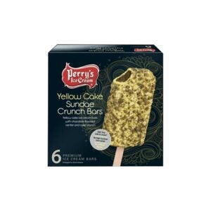 Perry’s Yelw Ck Sundae Crch Bars 6pk | Packaged