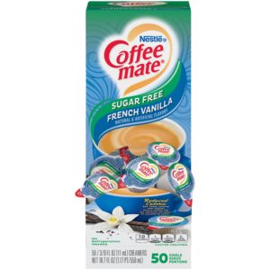 Sugar Free French Vanilla Creamer Cups | Packaged