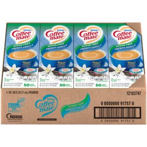 Sugar Free French Vanilla Creamer Cups | Packaged