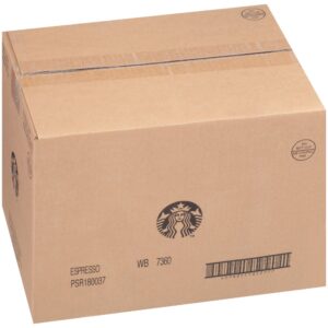 Whole Bean Espresso Coffee | Corrugated Box