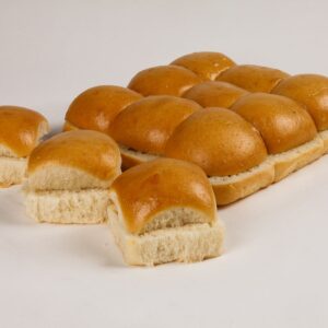 BUN SLIDER 2.75″ SLICED WHITE | Styled