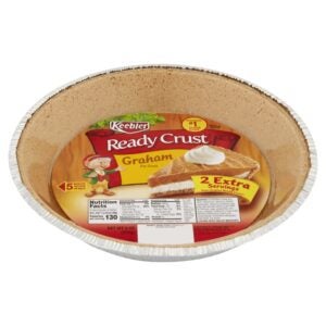 Graham Cracker 10″ Pie Crust | Packaged