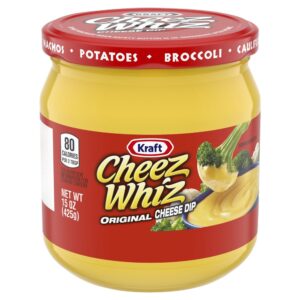 Cheez Whiz Dip | Packaged