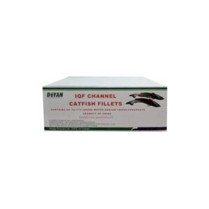 Deyan Catfish Fillets  45pc 5-7oz | Corrugated Box