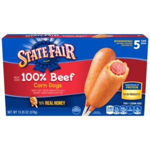 Beef Corndogs | Packaged