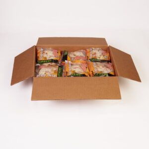 Individually Wrapped Supreme Pizzas | Packaged