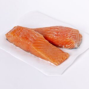 2 – 6 oz. Skin-On Salmon Fillets | Styled