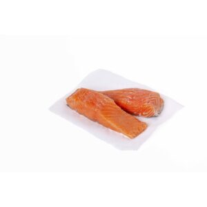 2 – 6 oz. Skin-On Salmon Fillets | Raw Item