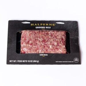 Ground Beef, 80/20 | Packaged