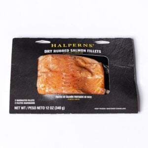 2 – 6 oz. Marinated Salmon Fillets | Packaged