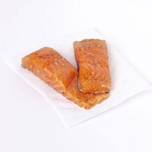 2 – 6 oz. Marinated Salmon Fillets | Styled