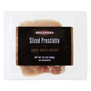 Sliced Prosciutto Ham | Packaged