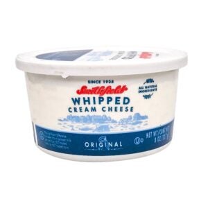 Whipped Cream Cheese Tub | Packaged