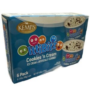 Cookies & Cream Ice Cream | Packaged