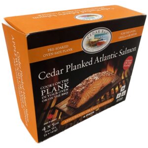 Cedar Plank Salmon | Packaged