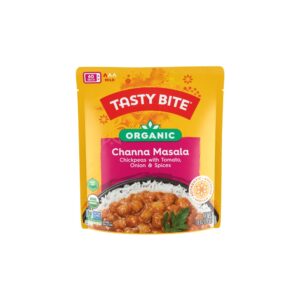 Channa Masala Indian Sauce | Packaged