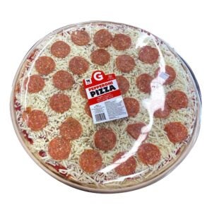 Deluxe Take & Bake Pizza | Packaged