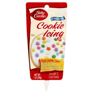 White Cookie Icing | Packaged