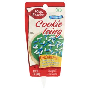 Green Cookie Icing | Packaged