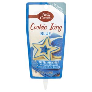 Blue Cookie Icing | Packaged