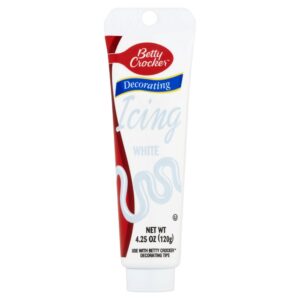 White Tubed Icing | Packaged