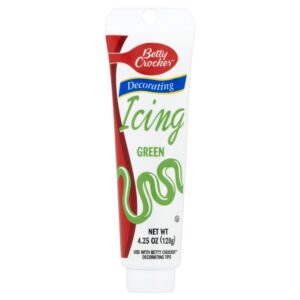 Green Tubed Icing | Packaged