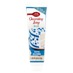 Blue Tubed Icing | Packaged