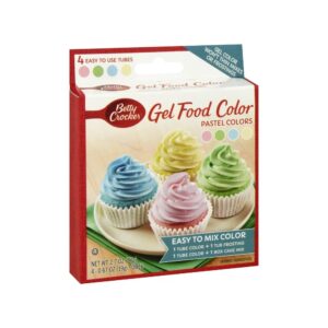 Pastel Color Food Gel | Packaged