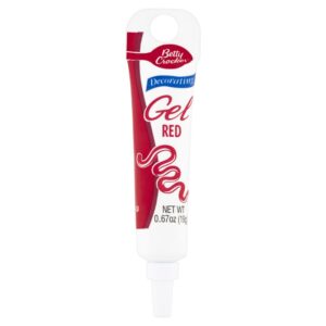 Red Writing Gel Tube | Packaged