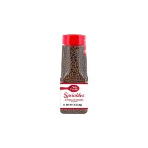 Chocolate Nonpareil Sprinkles | Packaged