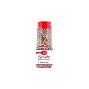 Rainbow Nonpareil Sprinkles | Packaged