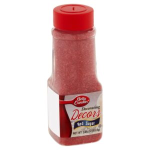 Red Sugar Sprinkles | Packaged