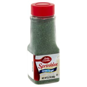 Green Sugar Sprinkles | Packaged