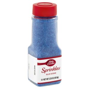 Blue Sugar Sprinkles | Packaged