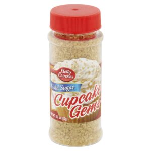 Gold Sugar Sprinkles | Packaged