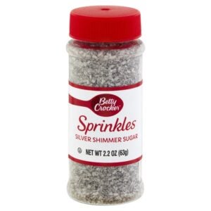 Silver Sugar Sprinkles | Packaged