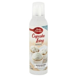 White Cupcake Icing | Packaged