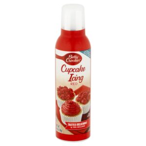 Red Cupcake Icing | Packaged