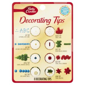 DECORATING TIPS | Packaged