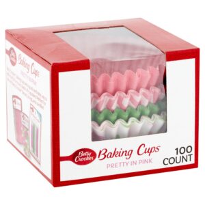 BAKING CUPS PRETTY IN PINK | Packaged