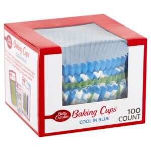 BAKING CUP COOL IN BLUE | Packaged