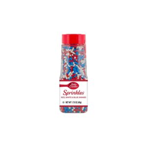Red White & Blue Sprinkles | Packaged